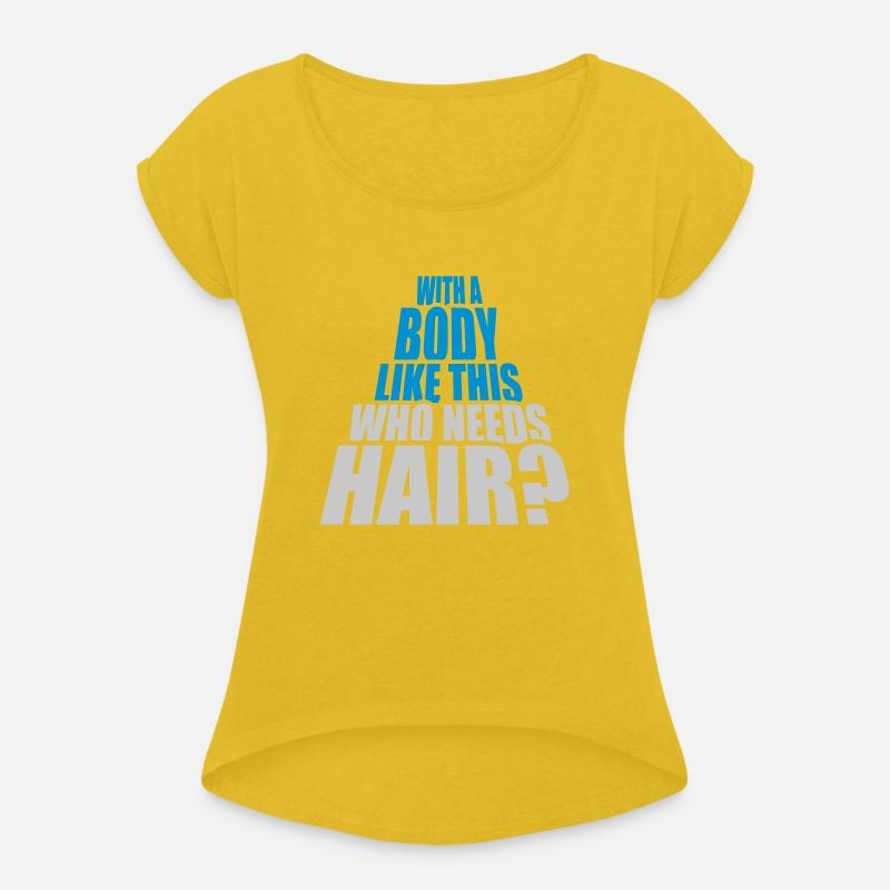 Who needs hair saying