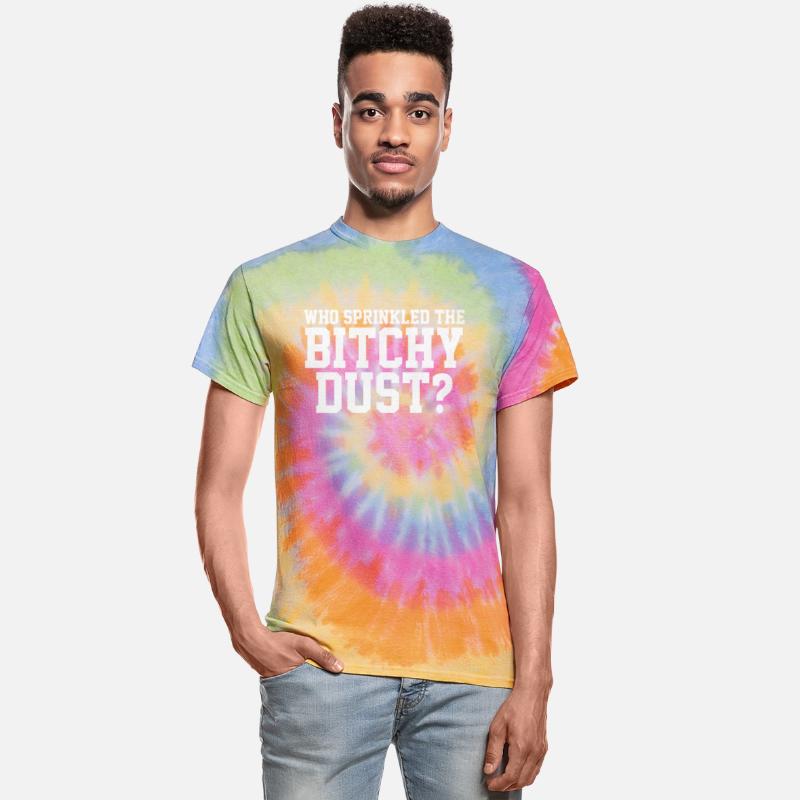 Who Sprinkled The B!tchy Dust