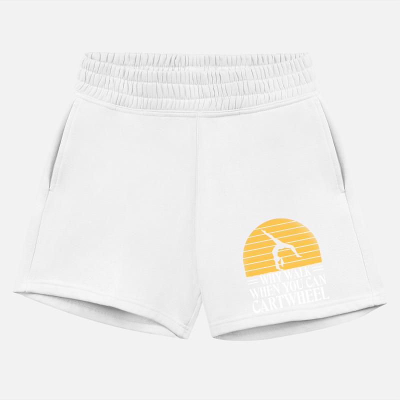 Why Walk When You Can Cartwheel