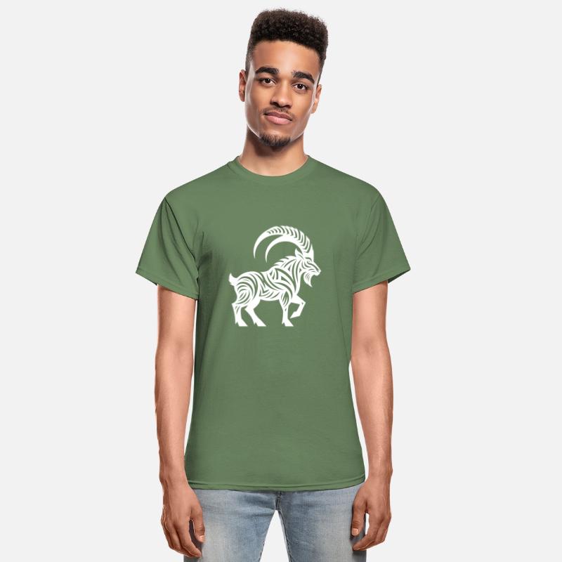 Wild Capricorn Tattoo