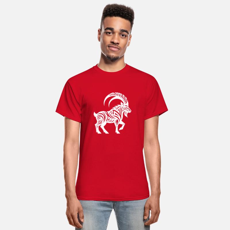 Wild Capricorn Tattoo