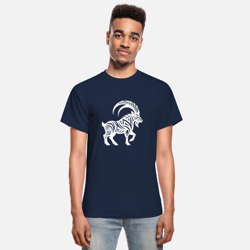 Wild Capricorn Tattoo