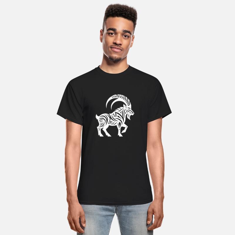 Wild Capricorn Tattoo