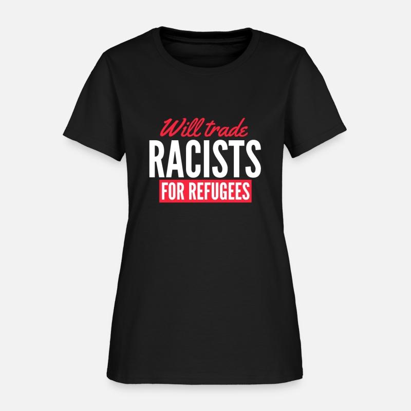 Will Trade Racists For Refugees - Never Trump