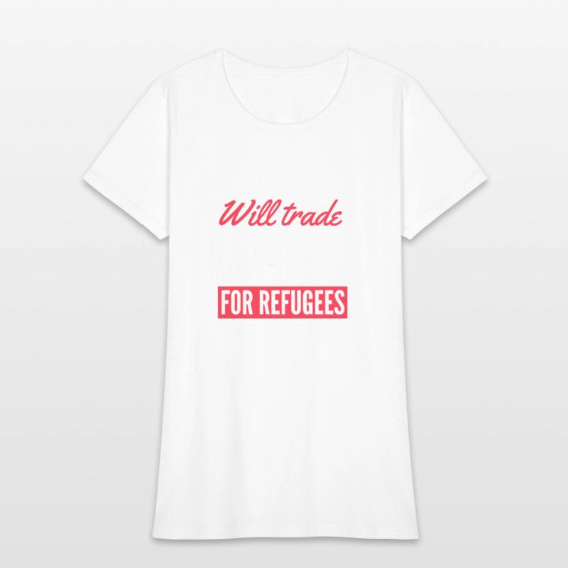 Will Trade Racists For Refugees - Never Trump