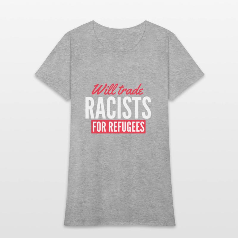 Will Trade Racists For Refugees - Never Trump