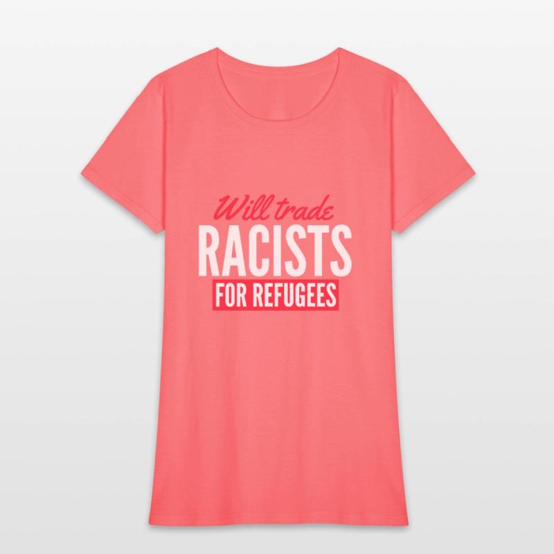 Will Trade Racists For Refugees - Never Trump