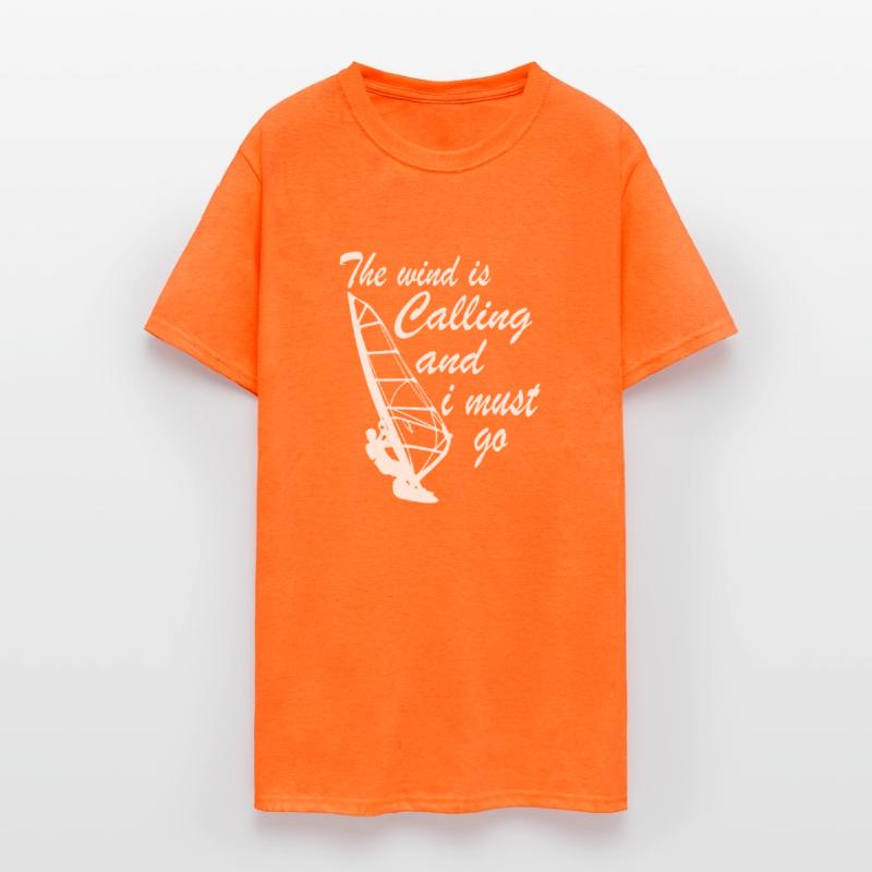 Windsurfing The Wind Is Calling And I Must Go