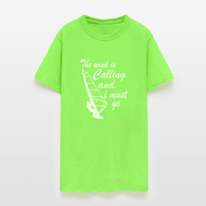 Windsurfing The Wind Is Calling And I Must Go