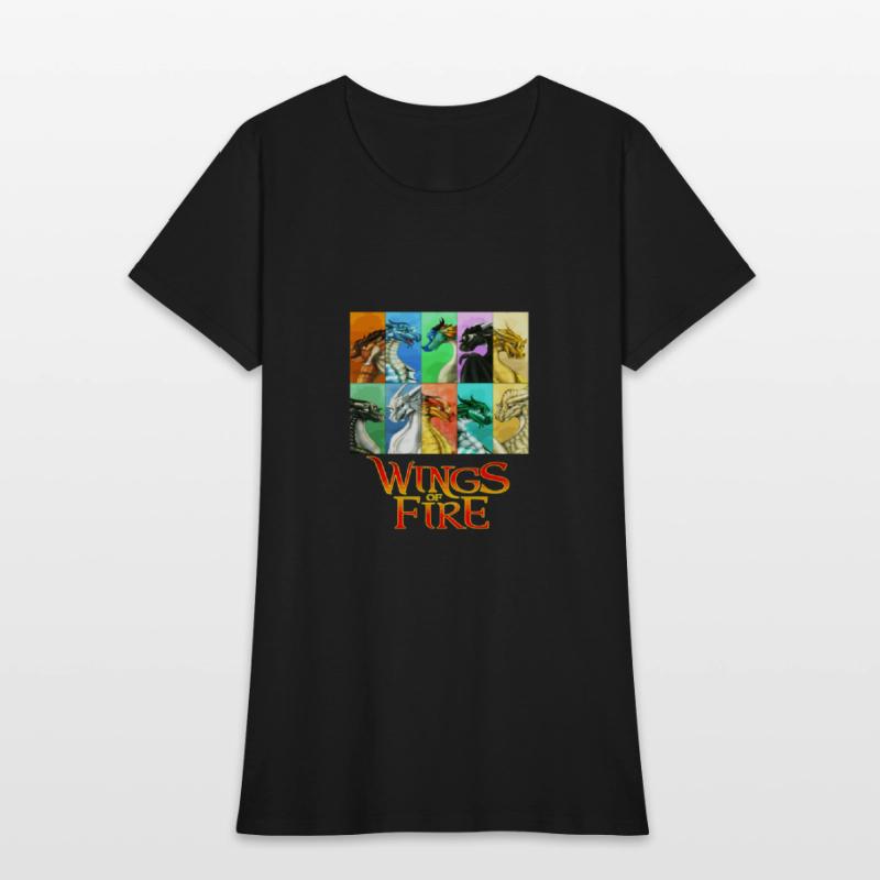 Wings Of Fire T Shirt All Together Men Women Kids