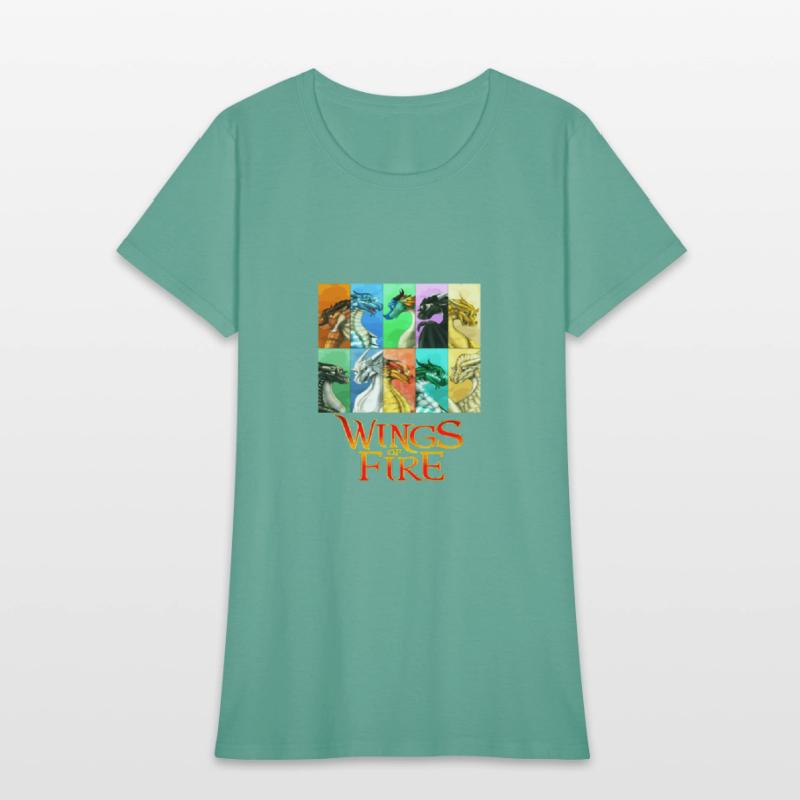 Wings Of Fire T Shirt All Together Men Women Kids