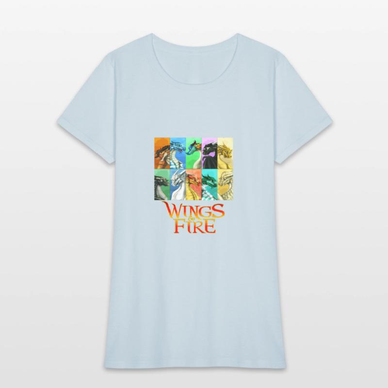 Wings Of Fire T Shirt All Together Men Women Kids
