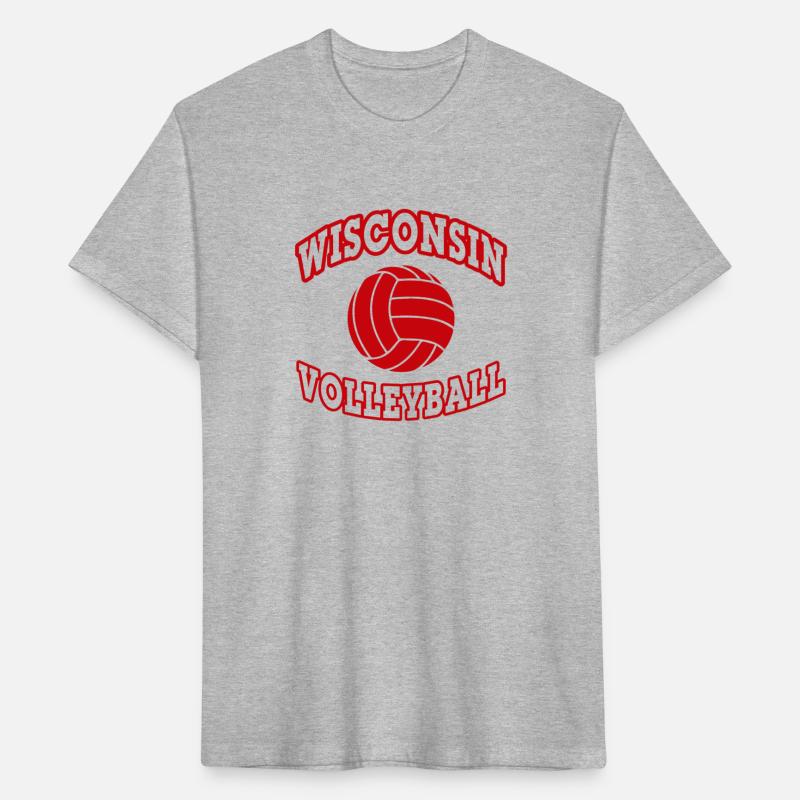 Wisconsin Volleyball Classic Style