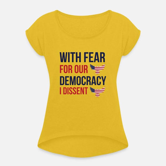 With Fear For Our Democracy I Dissent