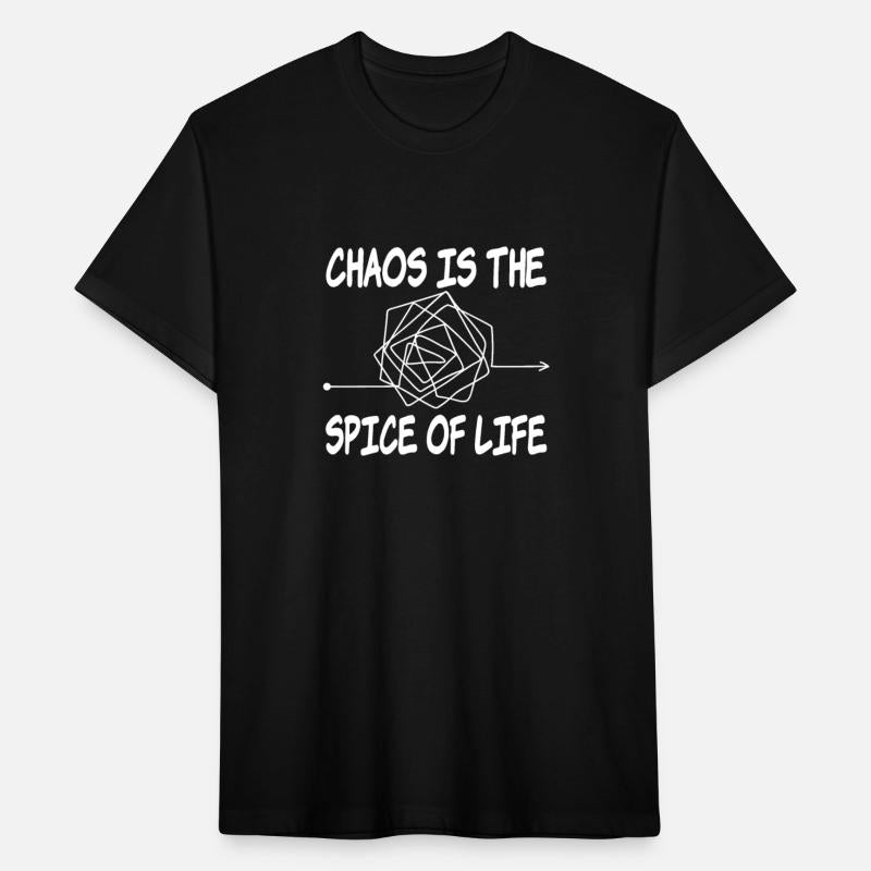 Witty Life Quotes: Chaos is the Spice of Life