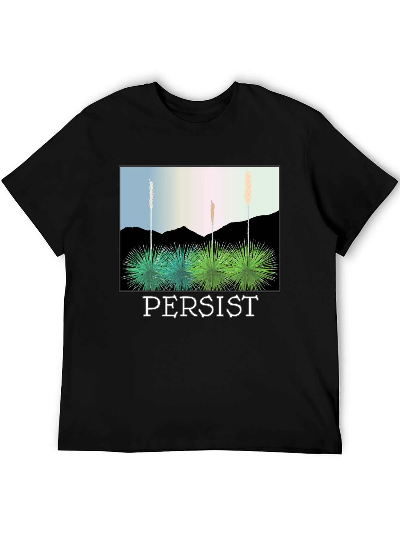 Persist Desert Plant Graphic Tee