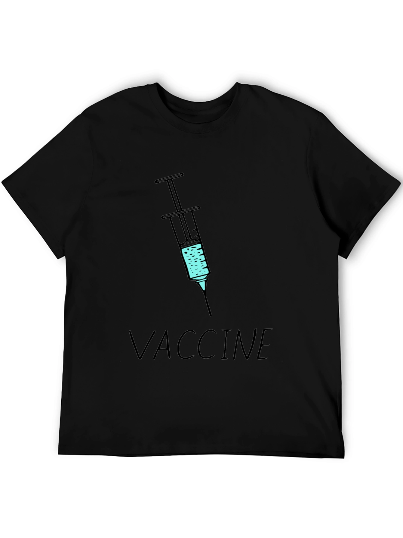 Vaccine T-Shirt - Pro-Science Graphic Tee