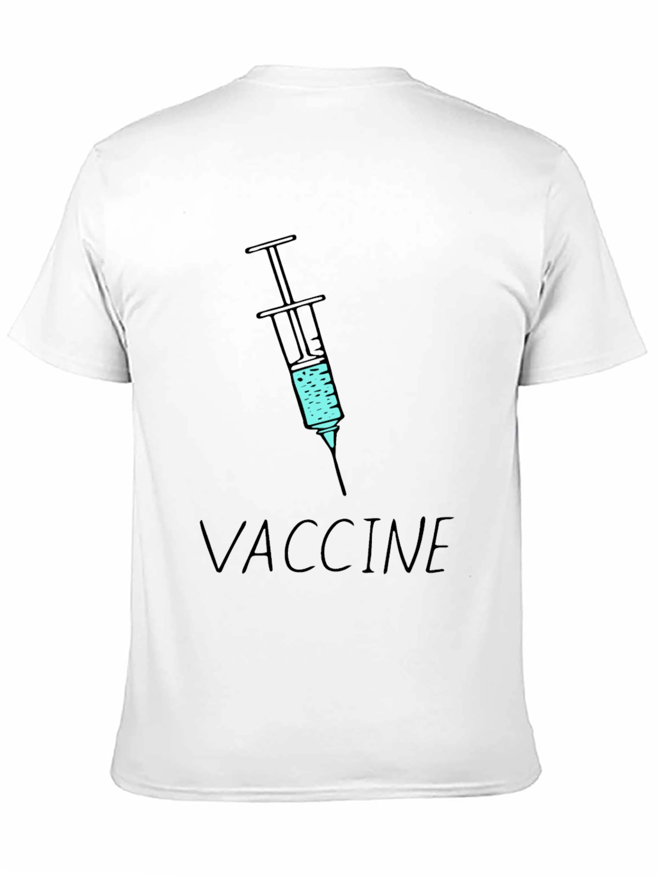 Vaccine T-Shirt - Pro-Science Graphic Tee