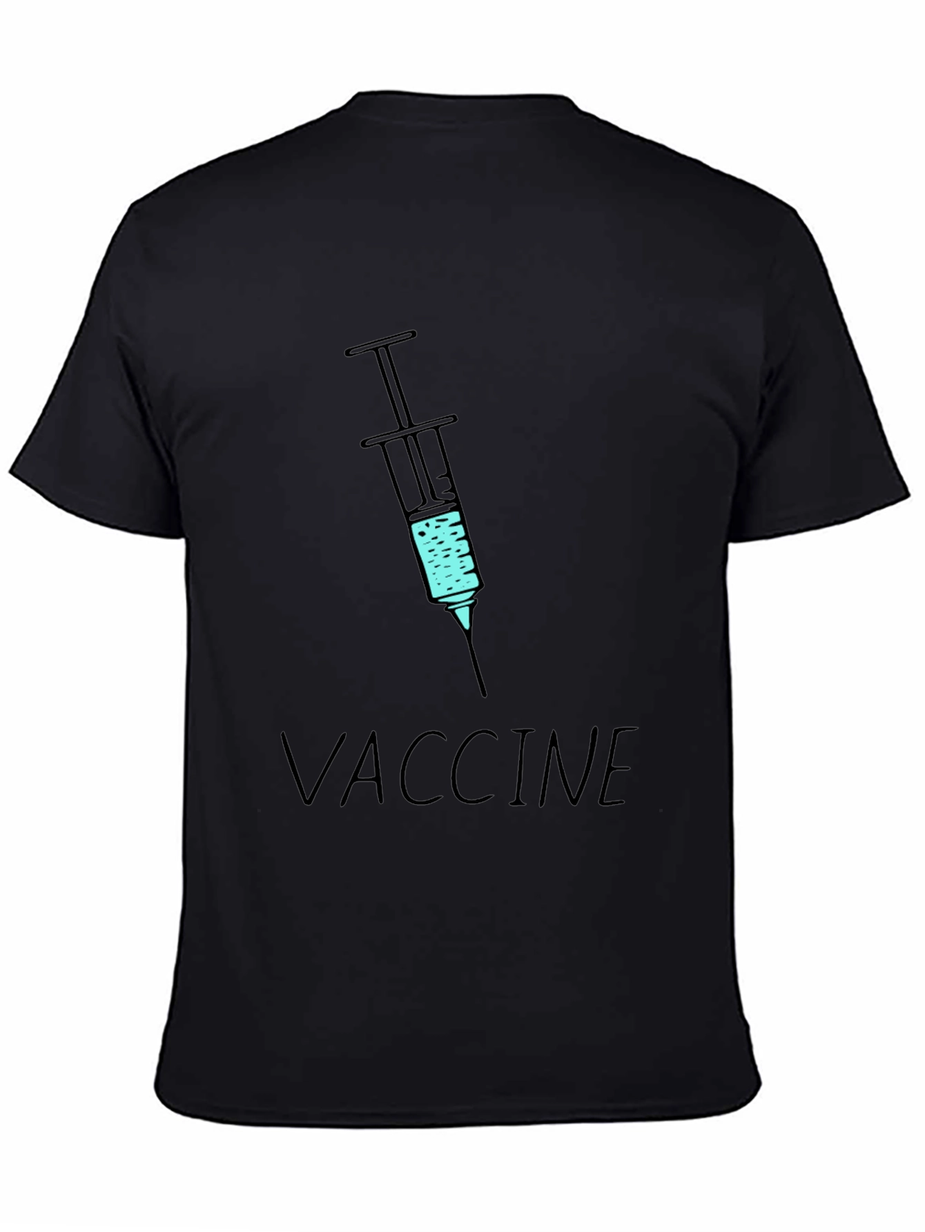 Vaccine T-Shirt - Pro-Science Graphic Tee