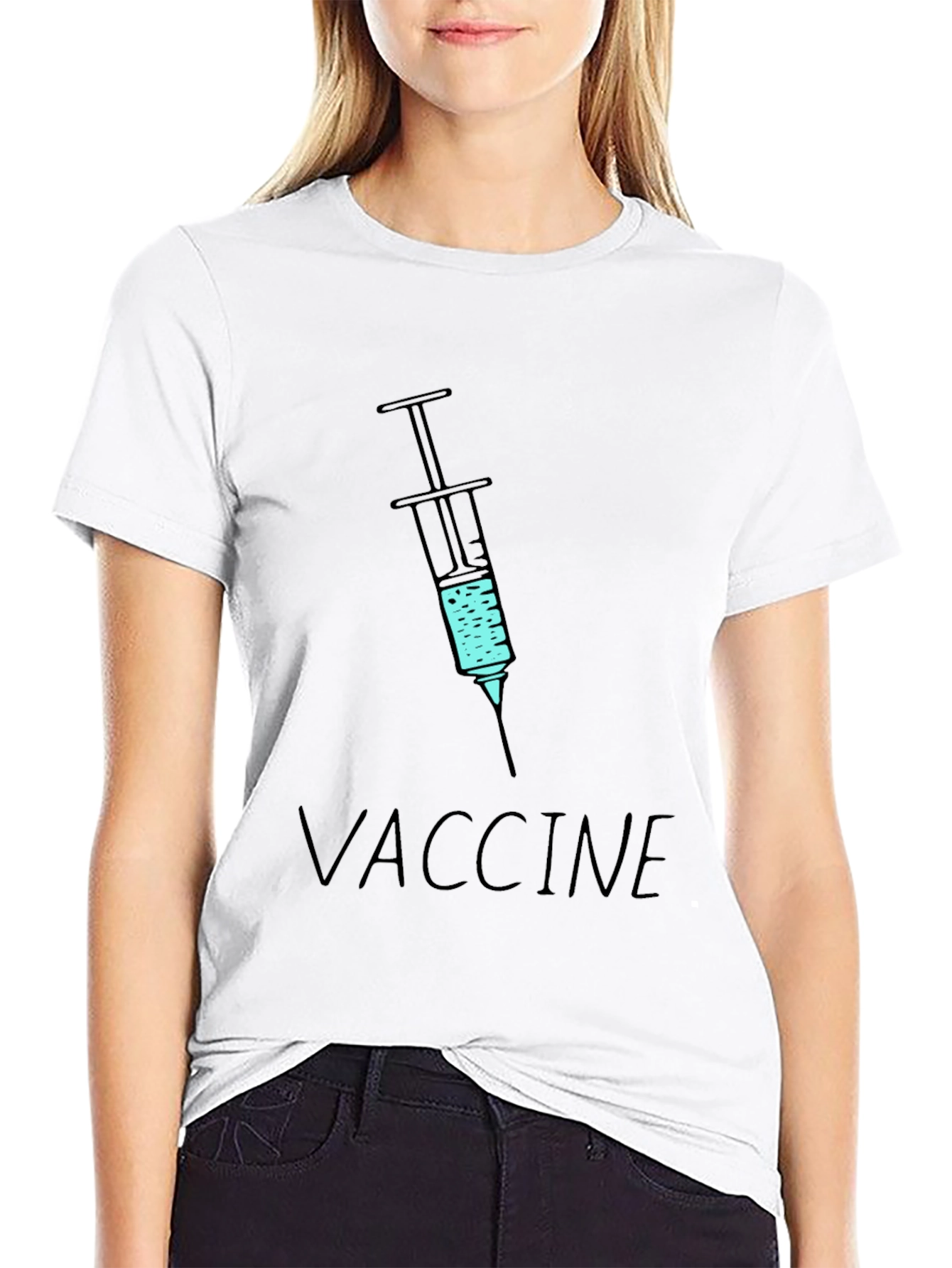 Vaccine T-Shirt - Pro-Science Graphic Tee