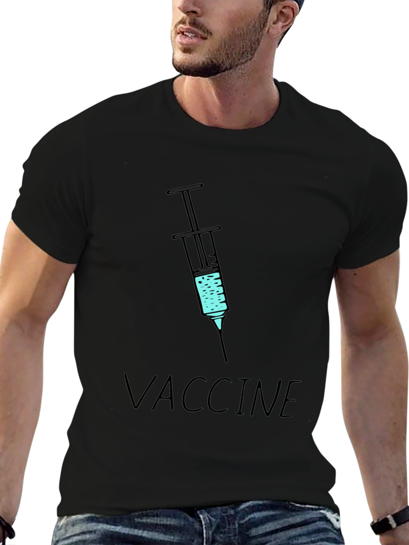 Vaccine T-Shirt - Pro-Science Graphic Tee
