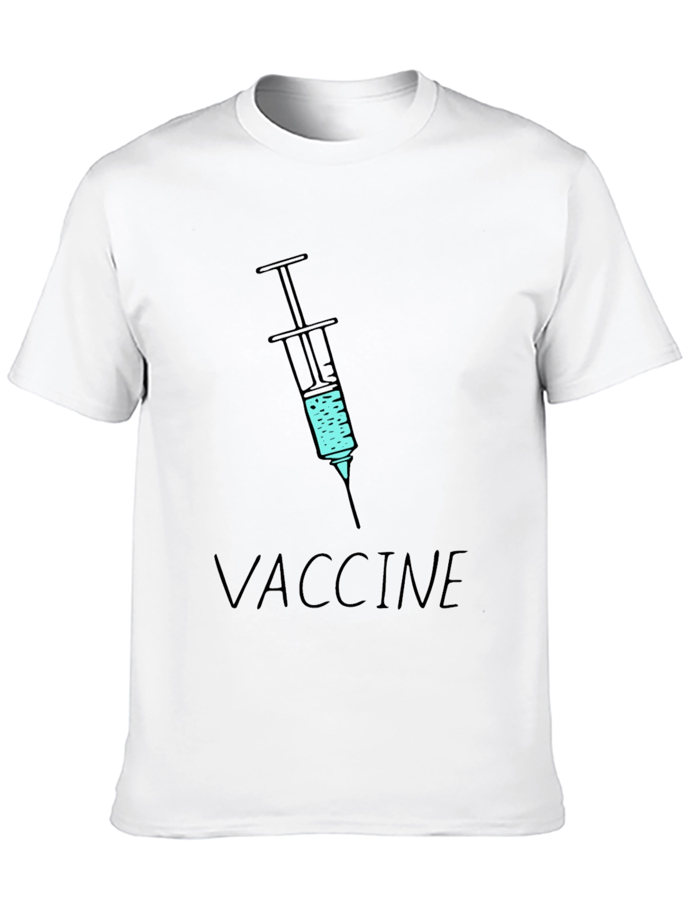 Vaccine T-Shirt - Pro-Science Graphic Tee