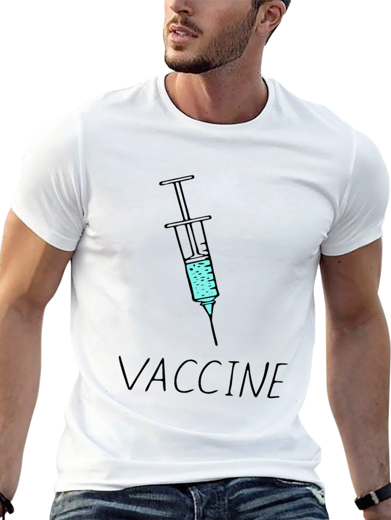 Vaccine T-Shirt - Pro-Science Graphic Tee