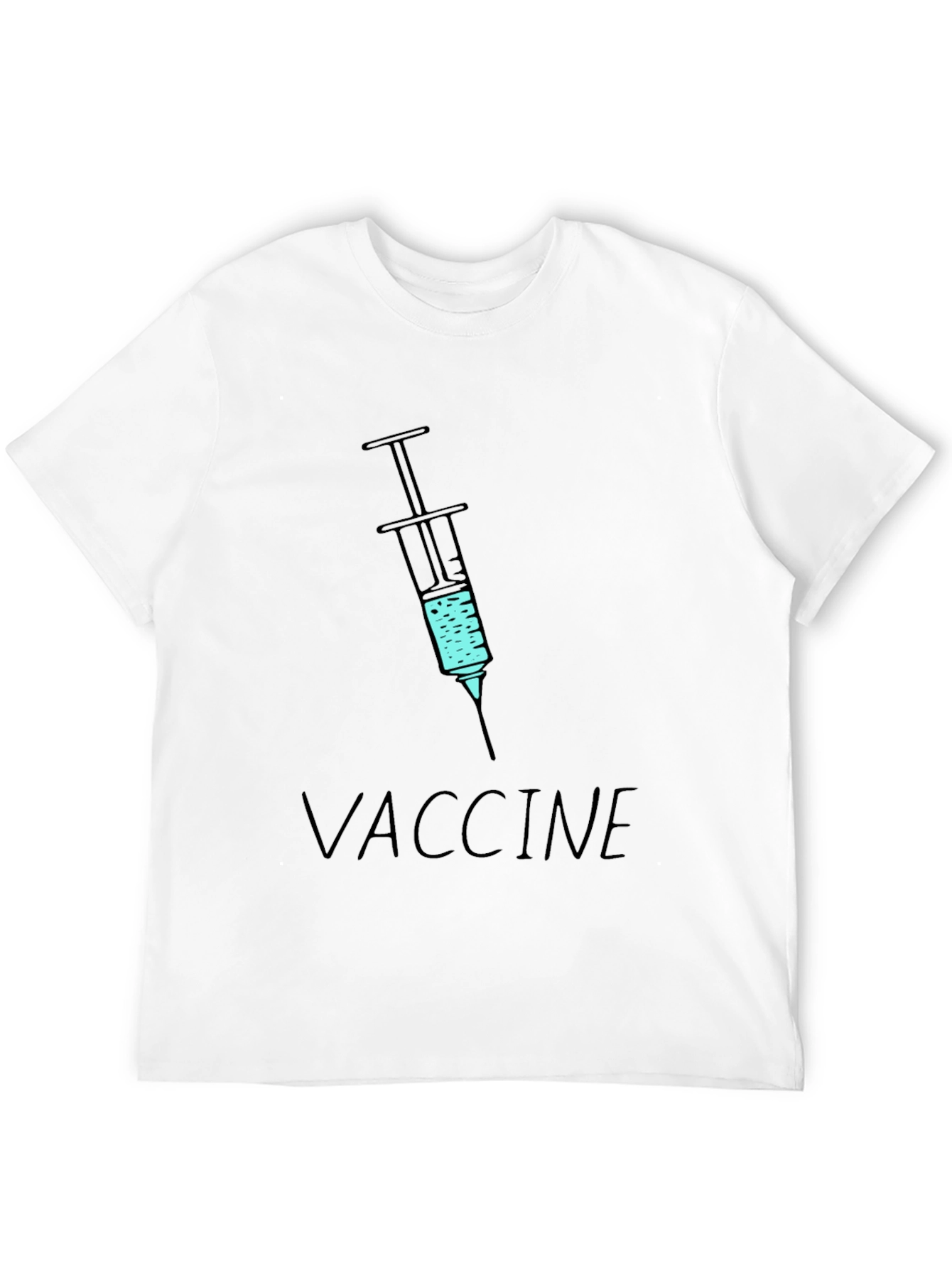 Vaccine T-Shirt - Pro-Science Graphic Tee