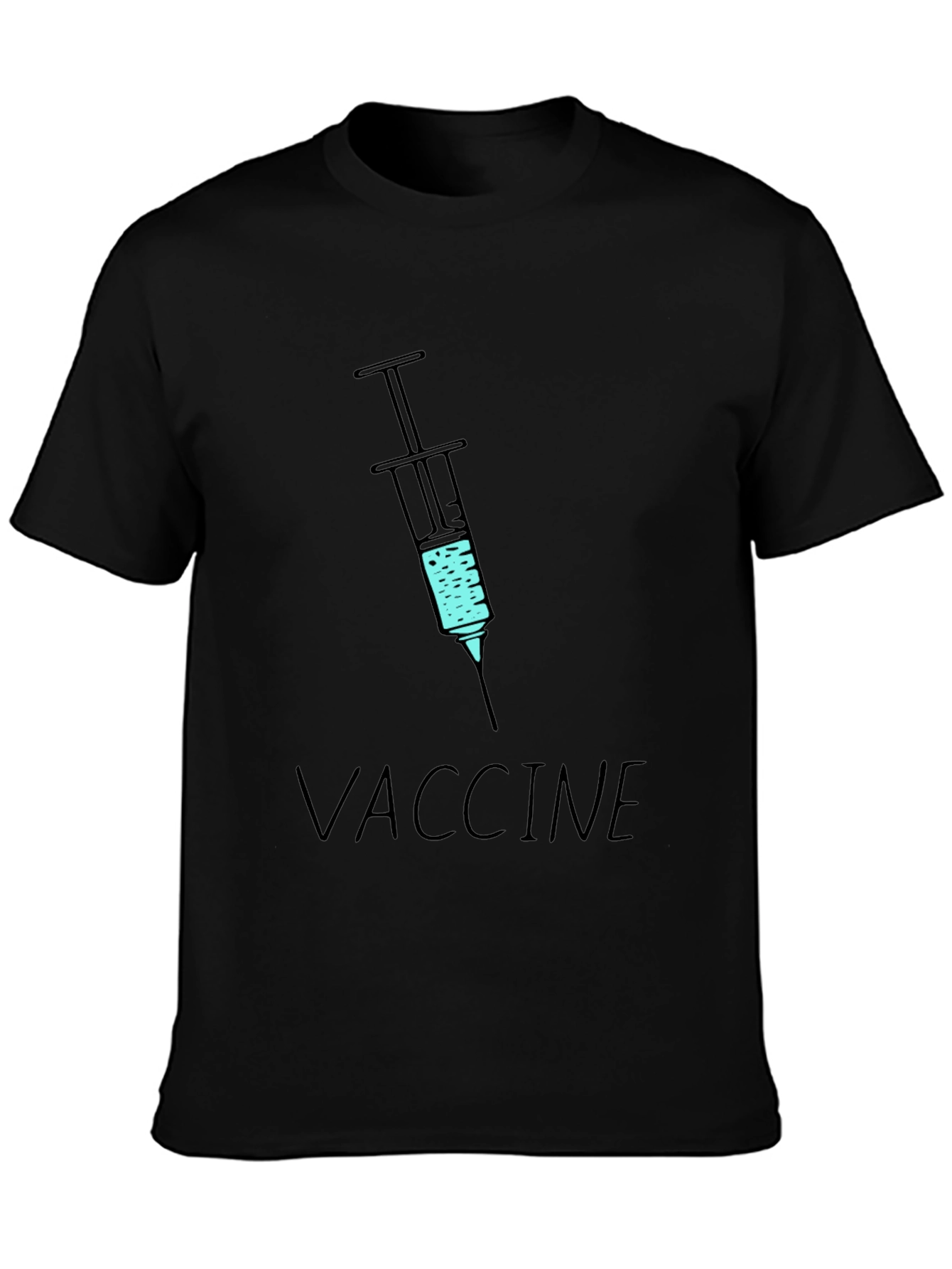 Vaccine T-Shirt - Pro-Science Graphic Tee