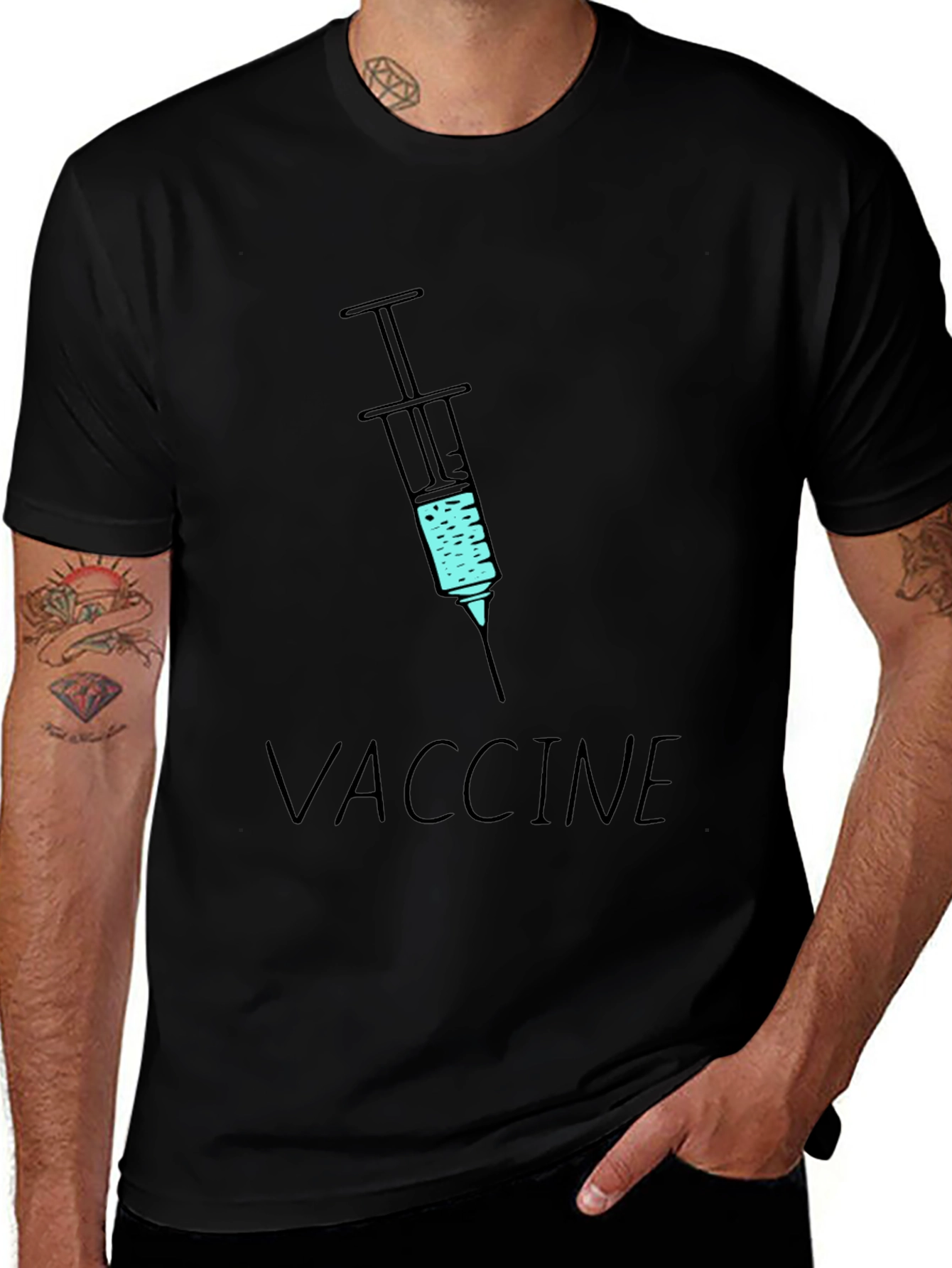 Vaccine T-Shirt - Pro-Science Graphic Tee