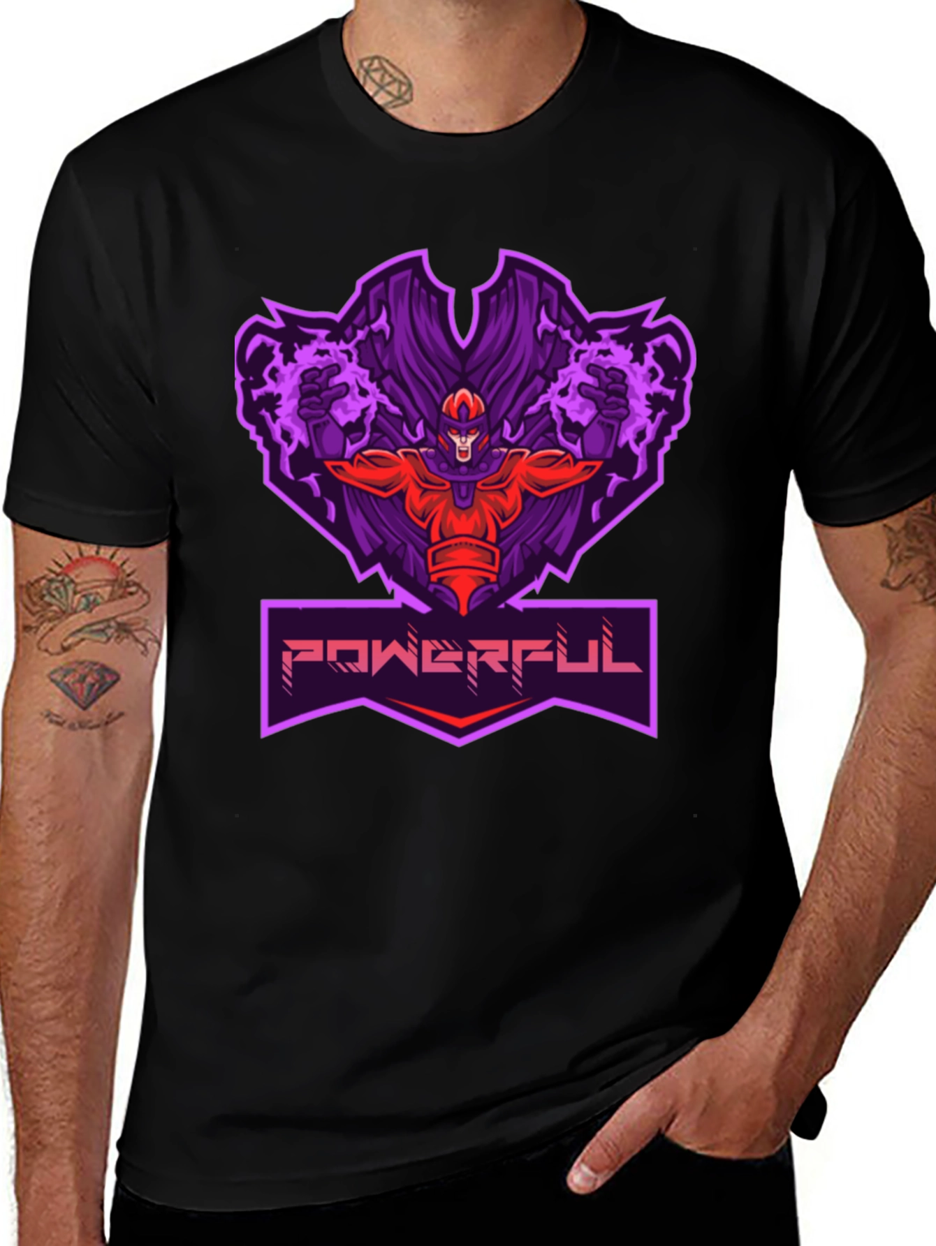 Powerful Magneto T-Shirt