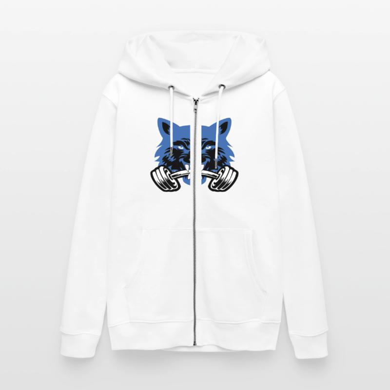 Wolf sport and fitness lovely blend drawing cute c