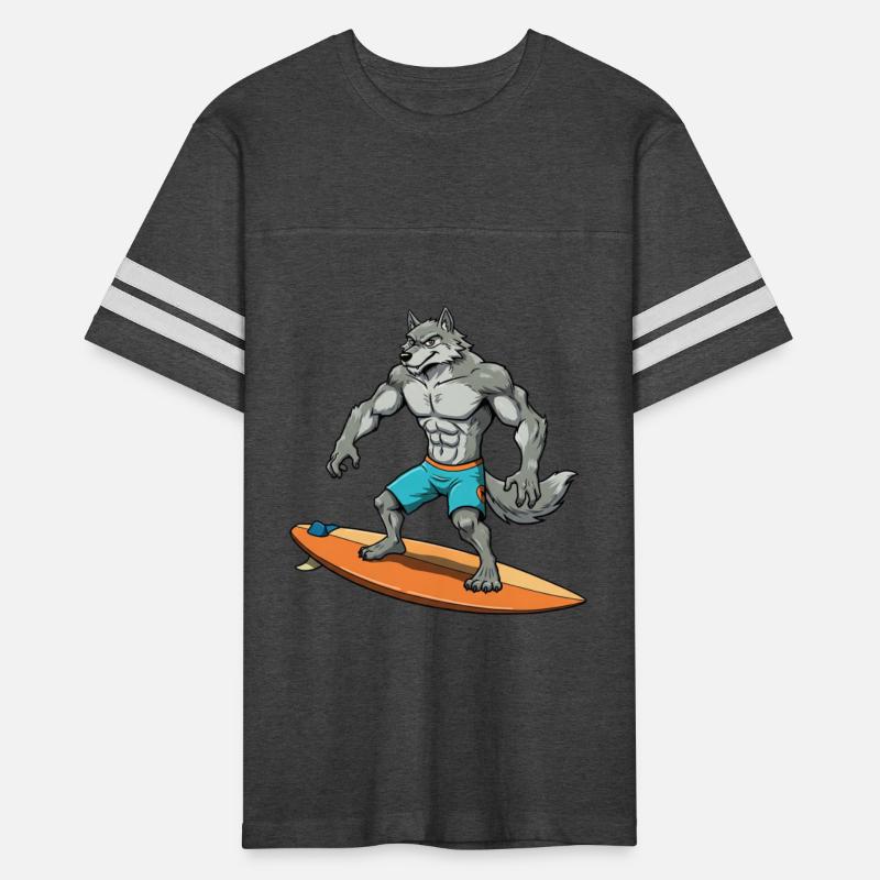 Wolf Surfer