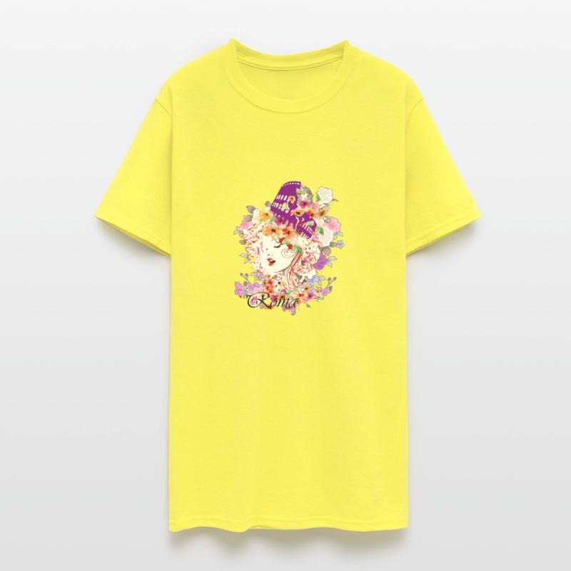 Woman Rome - Romantic Memory Of Rome