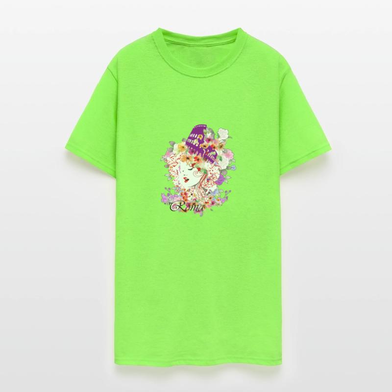 Woman Rome - Romantic Memory Of Rome