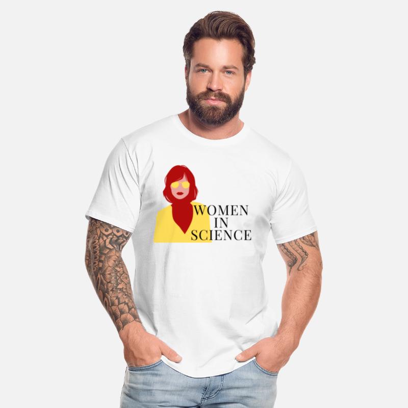 Women in science.Science designs of women in field