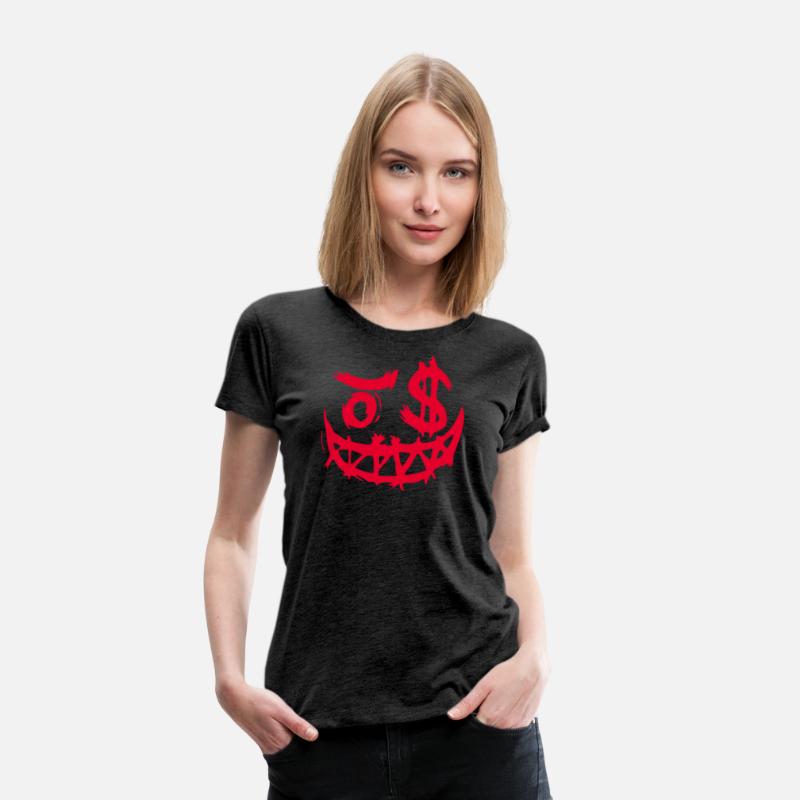 Women's Cartoon Face Tee