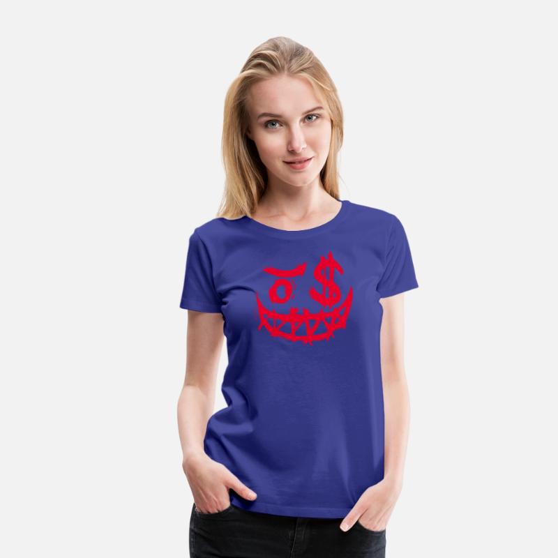 Women's Cartoon Face Tee
