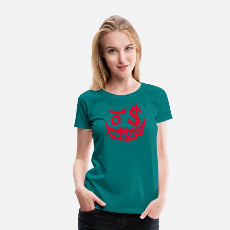 Women's Cartoon Face Tee
