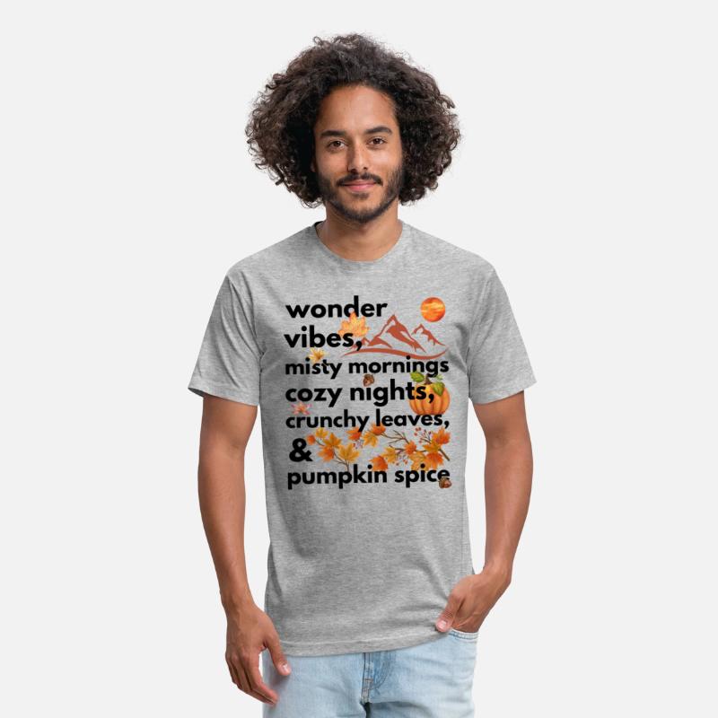 wonder vibes misty mornings cozy nights crunchy