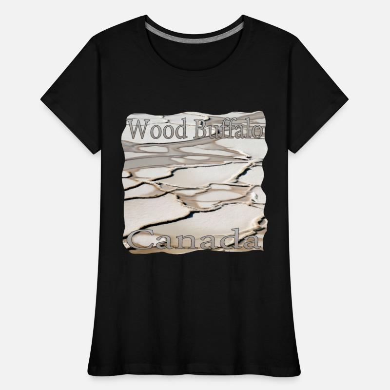 Wood Buffalo National Park Salt Plains, Canada