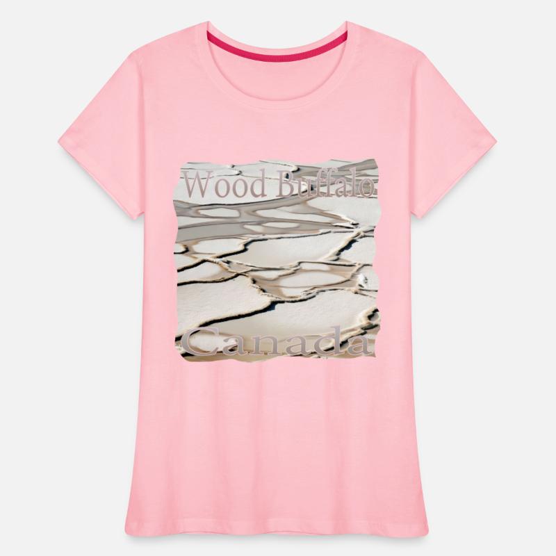 Wood Buffalo National Park Salt Plains, Canada