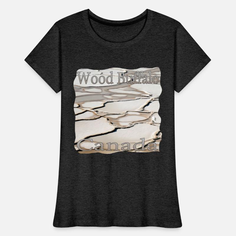 Wood Buffalo National Park Salt Plains, Canada