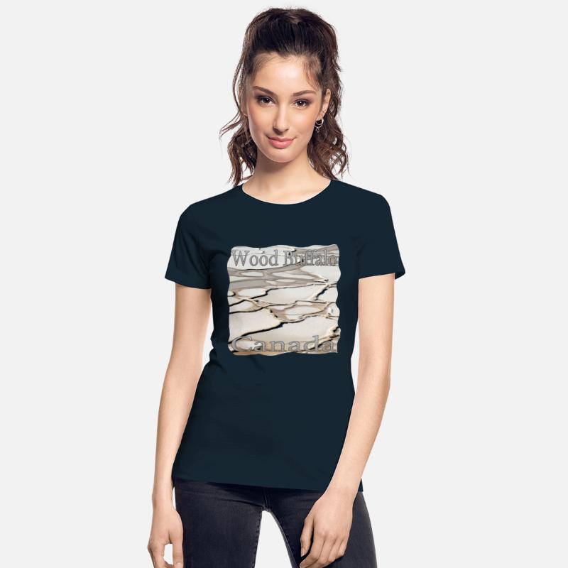 Wood Buffalo National Park Salt Plains, Canada