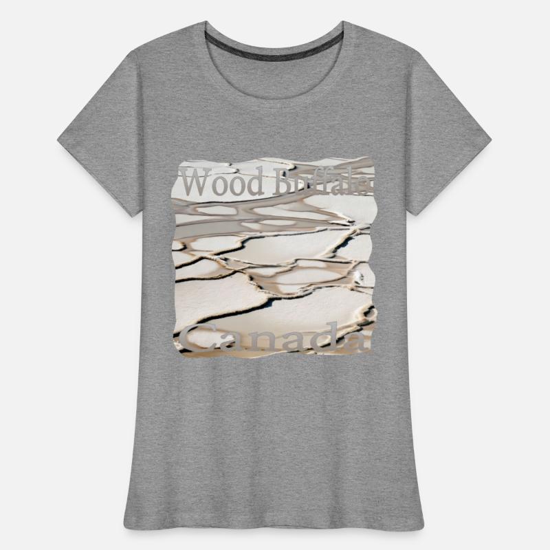 Wood Buffalo National Park Salt Plains, Canada