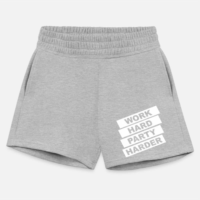 Work Hard Party Harder Team Club Friends Celebrate