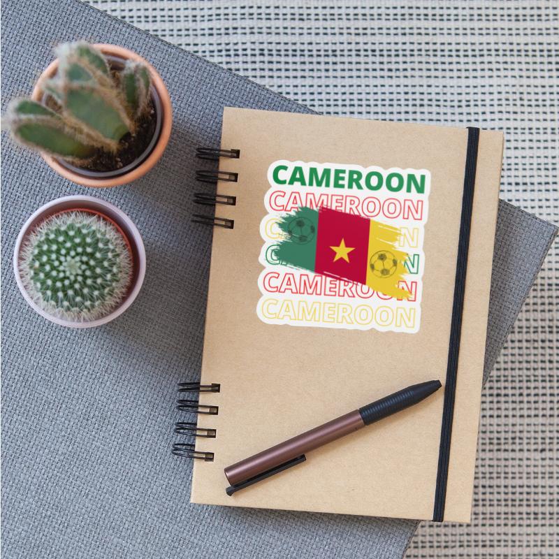 World Cameroon Soccer Vintage