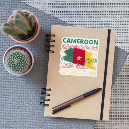 World Cameroon Soccer Vintage