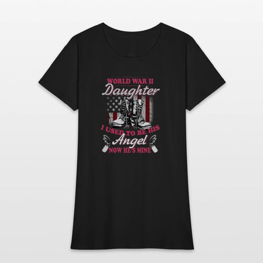 WORLD WAR II DAUGHTER I USED TO BE HIS ANGEl