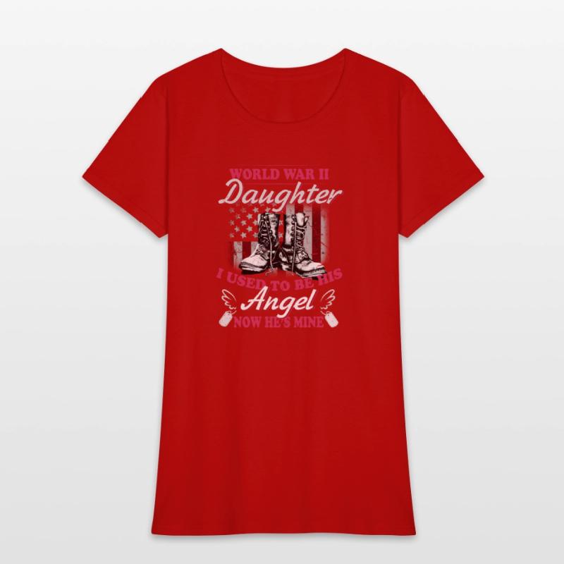 WORLD WAR II DAUGHTER I USED TO BE HIS ANGEl